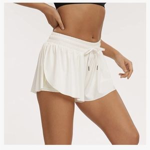 Athletic Flowy Running Shorts